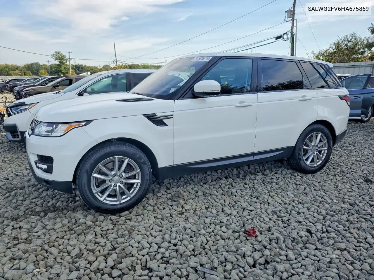 Land Rover Range Rover Sport Se 2017