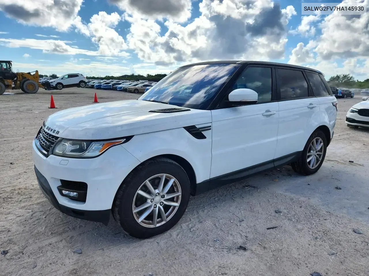 Land Rover Range Rover Sport Se 2017
