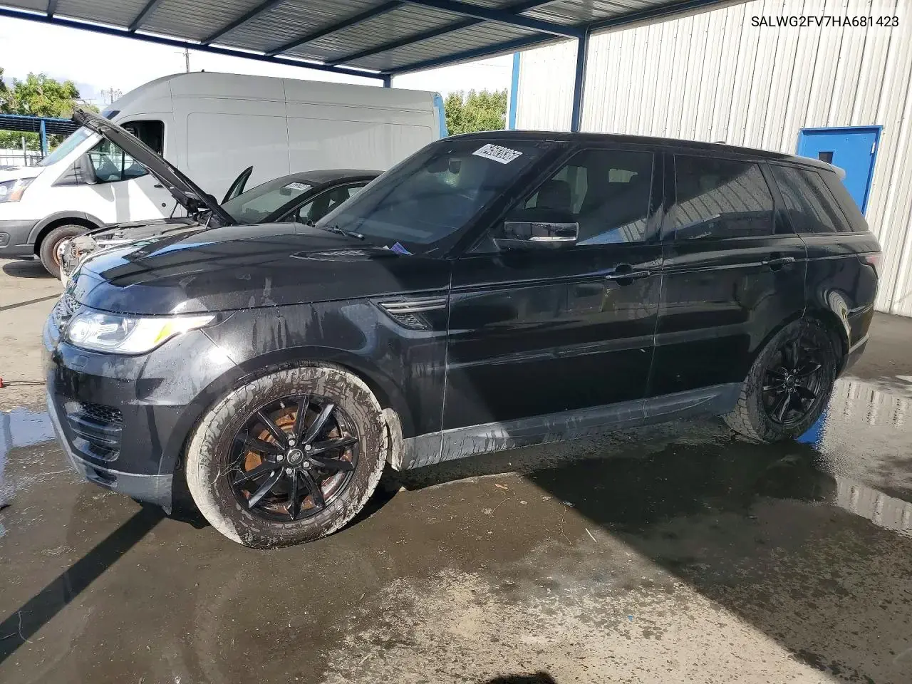 Land Rover Range Rover Sport Se 2017