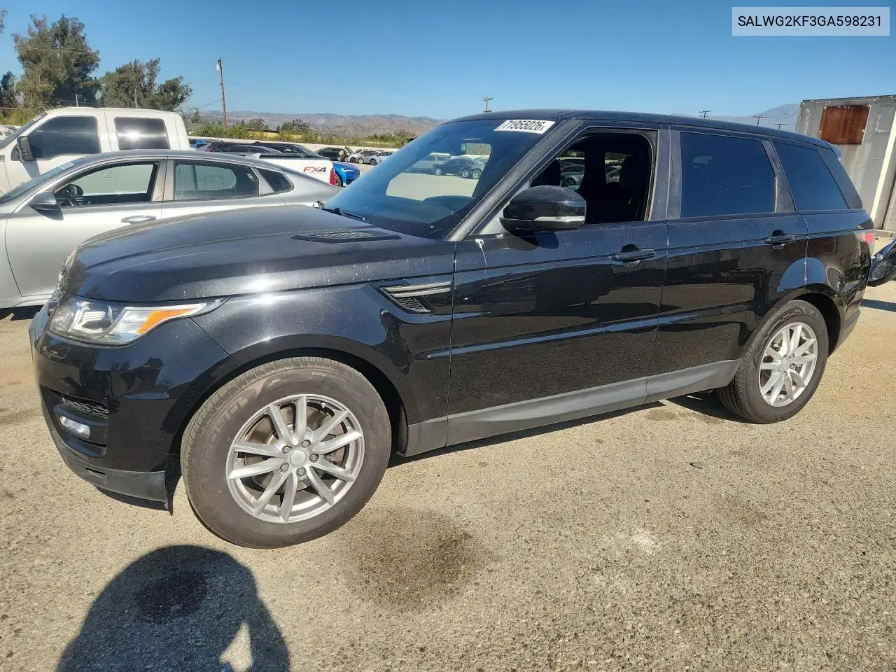 Land Rover Range Rover Sport Se 2016