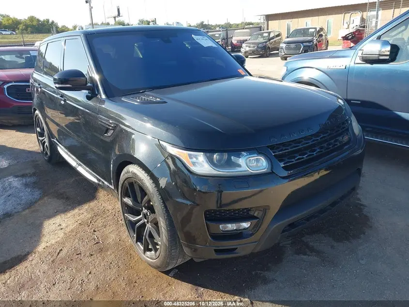 Land Rover Range Rover Sport 3.0L V6 Turbocharged Diesel Se Td6 2016