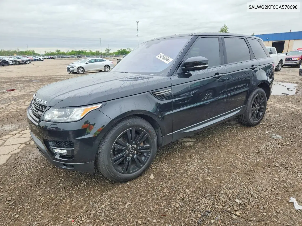 Land Rover Range Rover Sport Se 2016