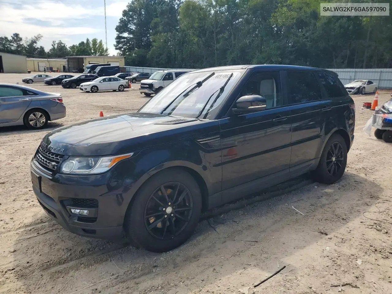 Land Rover Range Rover Sport Se 2016