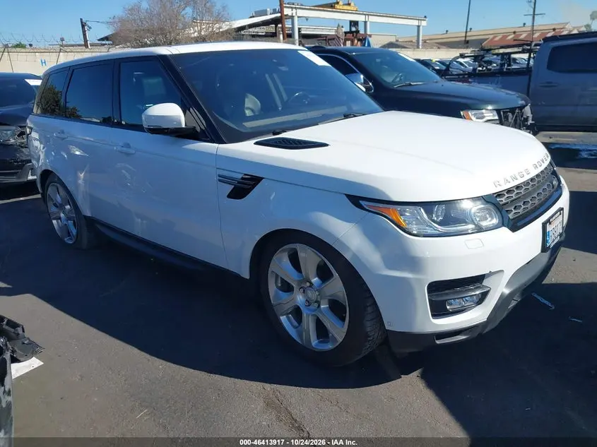 Land Rover Range Rover Sport 3.0L V6 Turbocharged Diesel Se Td6 2016