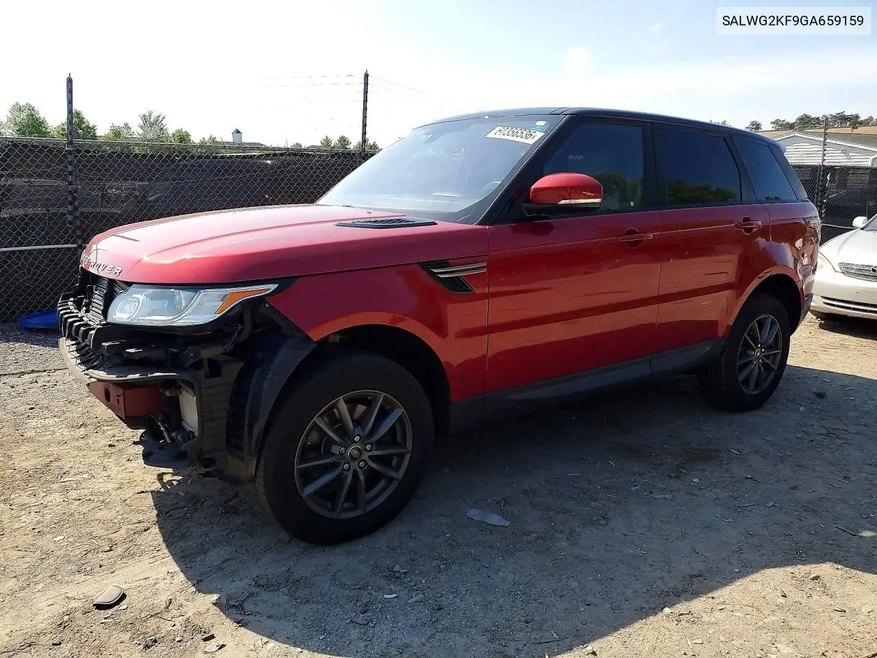 Land Rover Range Rover Sport Se 2016
