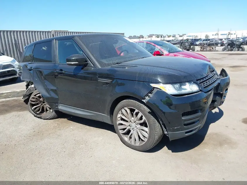 Land Rover Range Rover Sport 3.0L V6 Supercharged Se 2016