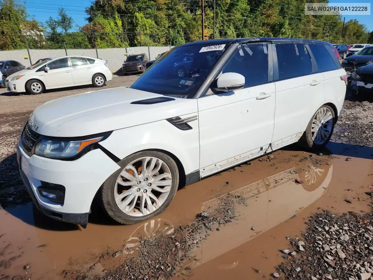 Land Rover Range Rover Sport Se 2016