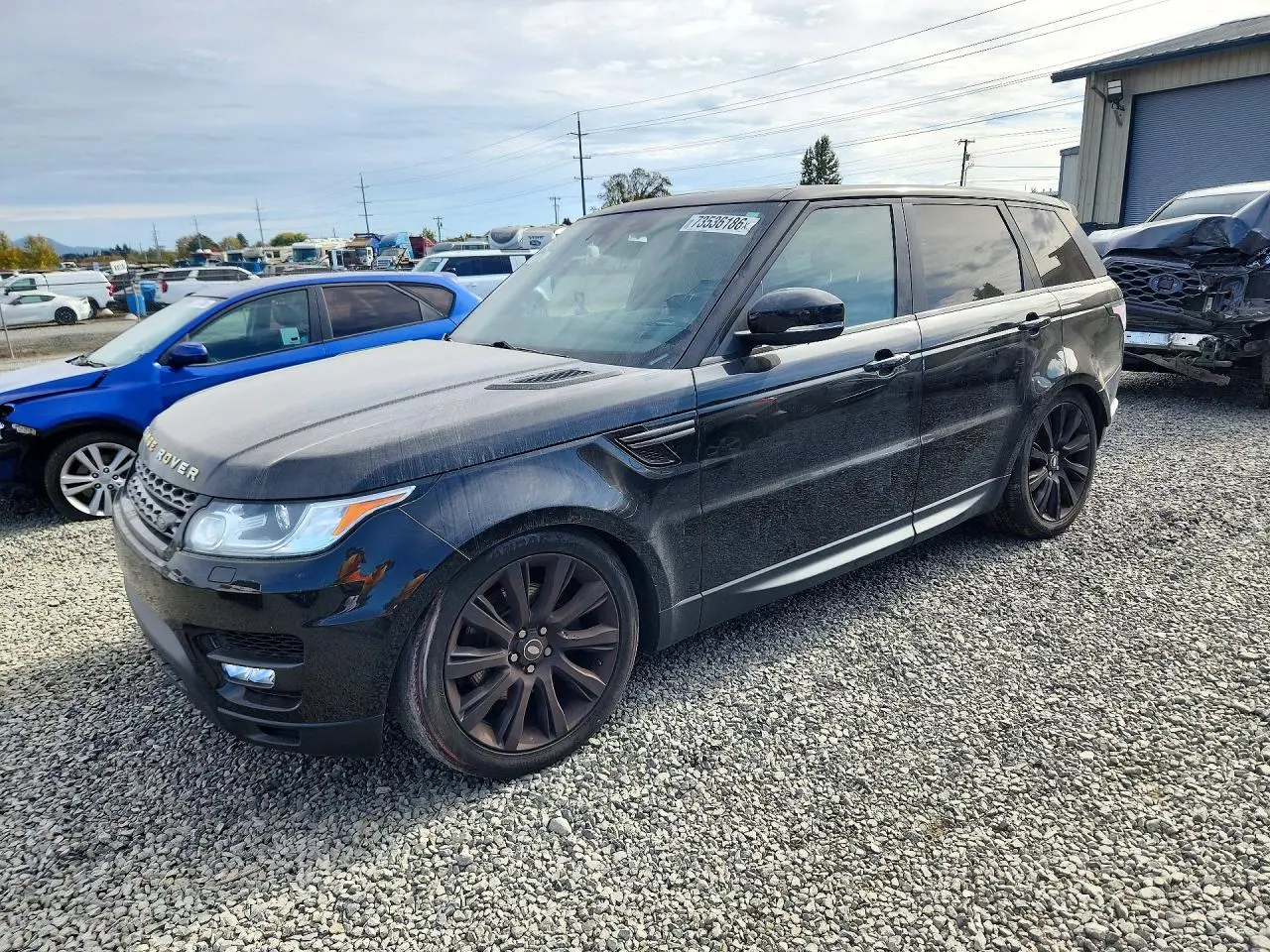 Land Rover Range Rover Sport Se 2016
