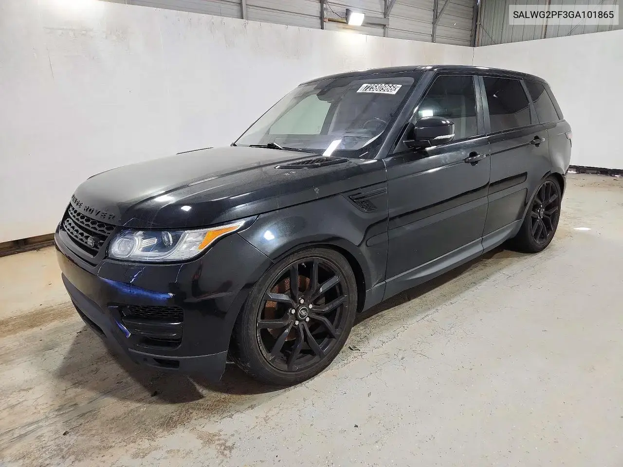 Land Rover Range Rover Sport Se 2016