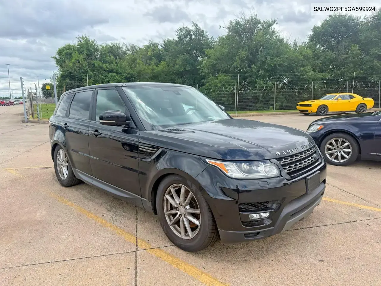 Land Rover Range Rover Sport Se 2016