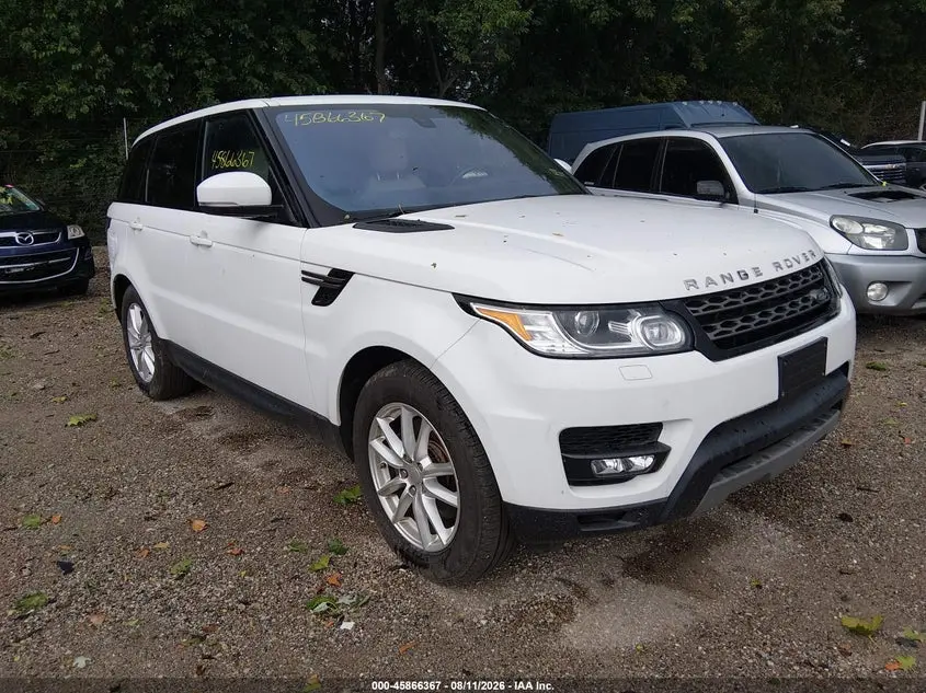 Land Rover Range Rover Sport 3.0L V6 Supercharged Se 2016