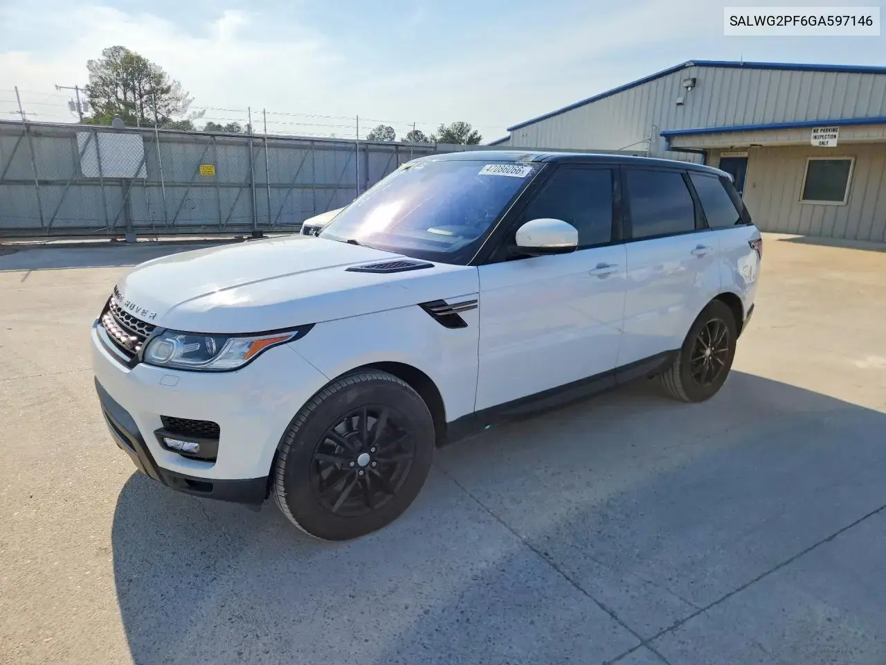 Land Rover Range Rover Sport Se 2016