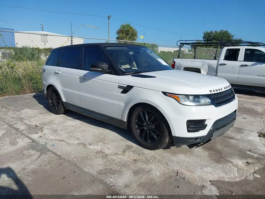 Land Rover Range Rover Sport 3.0L V6 Supercharged Se 2016