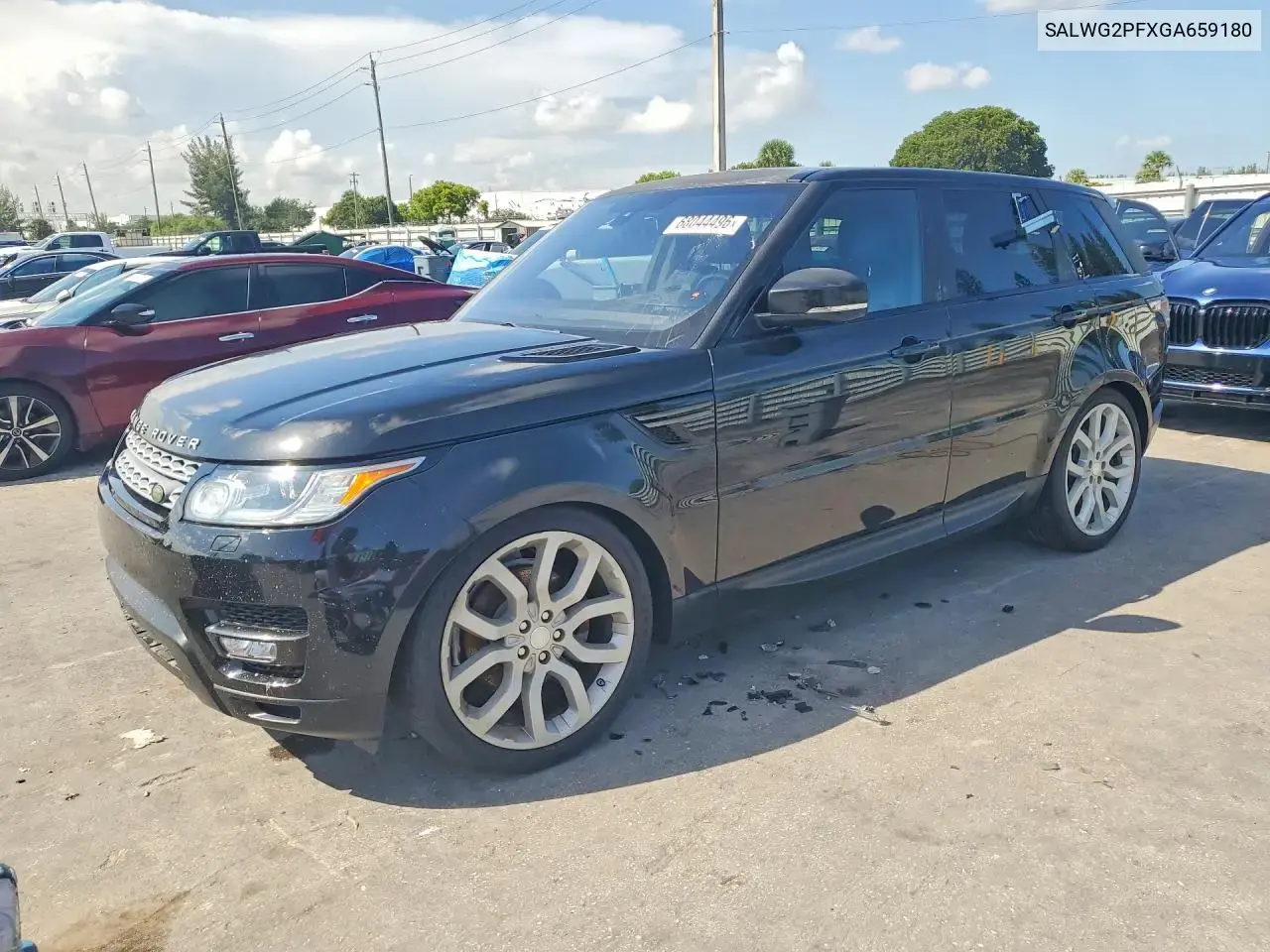 Land Rover Range Rover Sport Se 2016