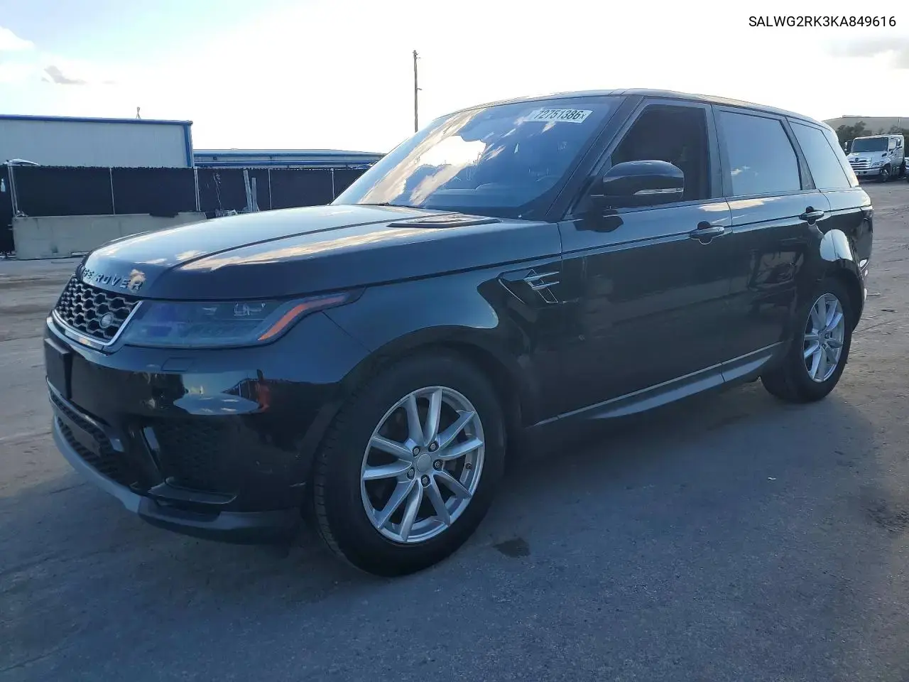 Land Rover Range Rover Sport Se 2019