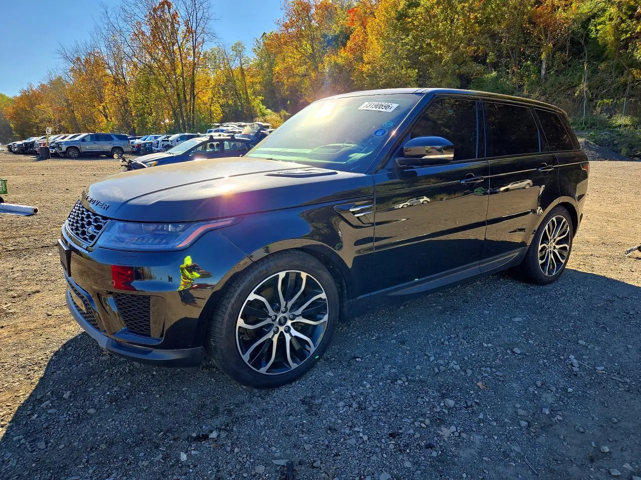 Land Rover Range Rover Sport Se 2019