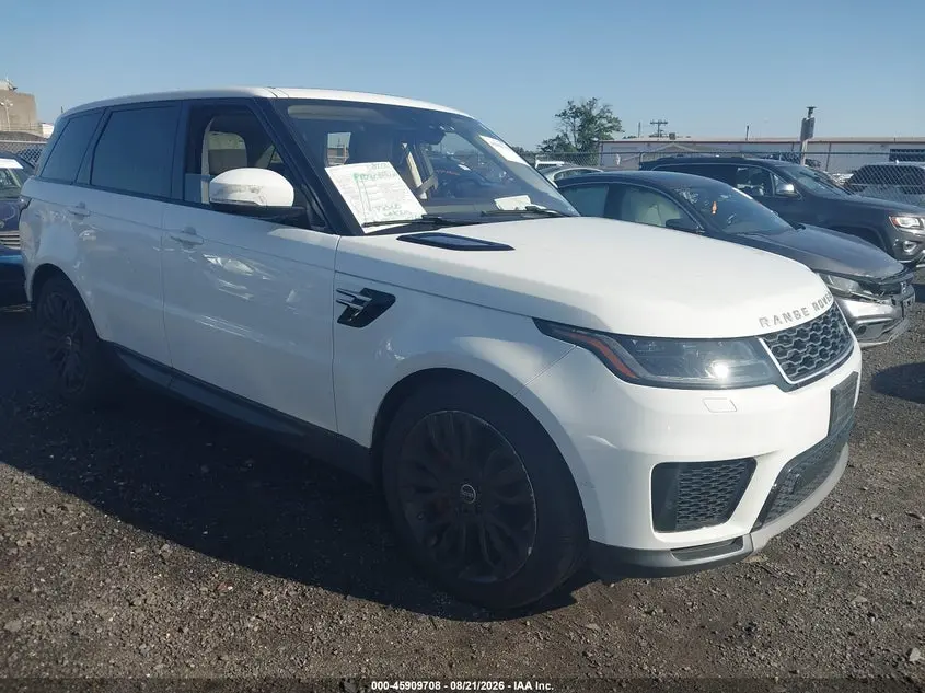 Land Rover Range Rover Sport Se 2018