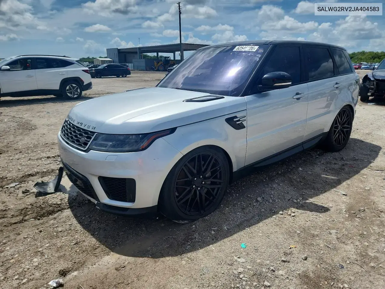 Land Rover Range Rover Sport Se 2018
