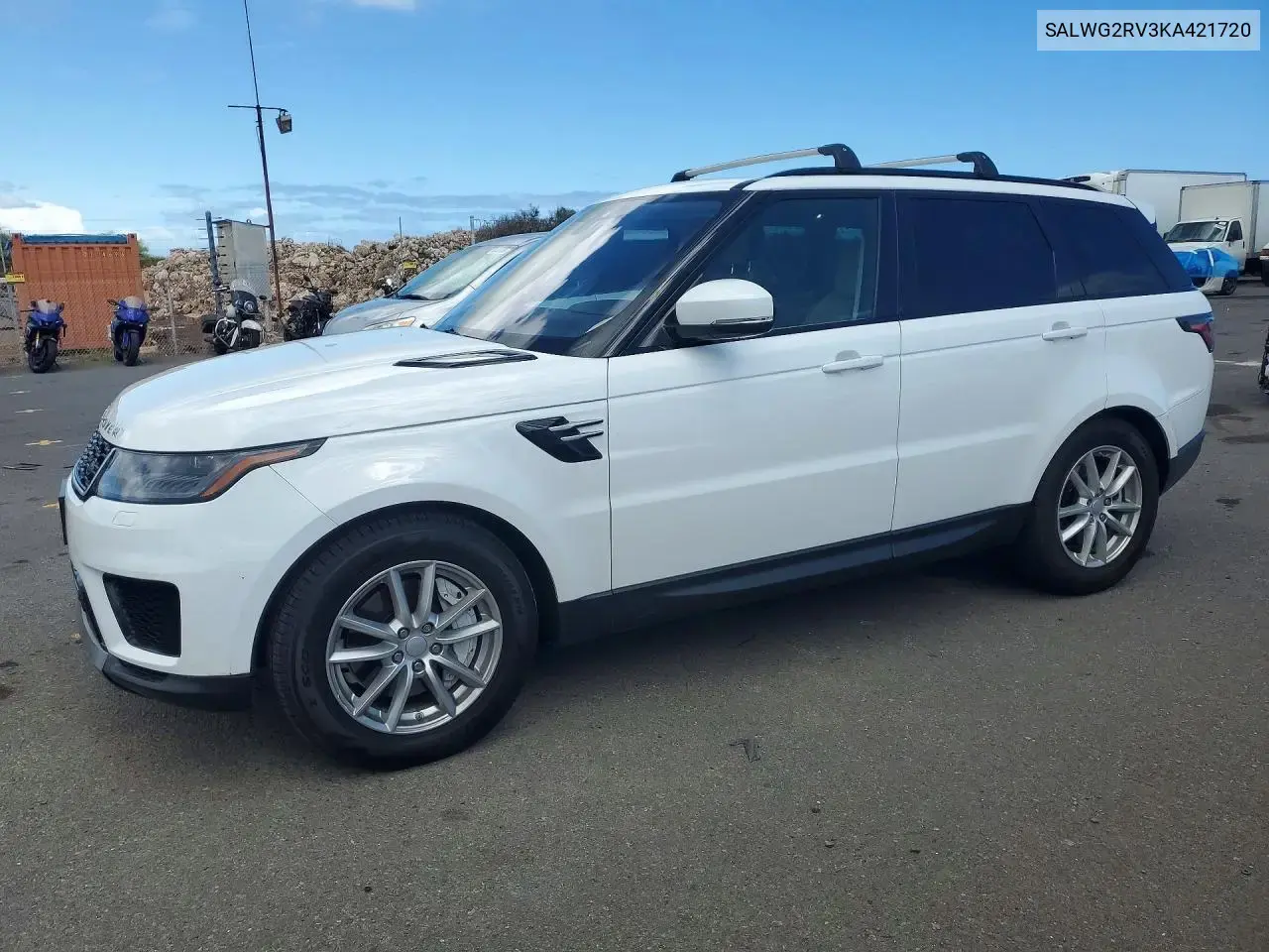 Land Rover Range Rover Sport Se 2019