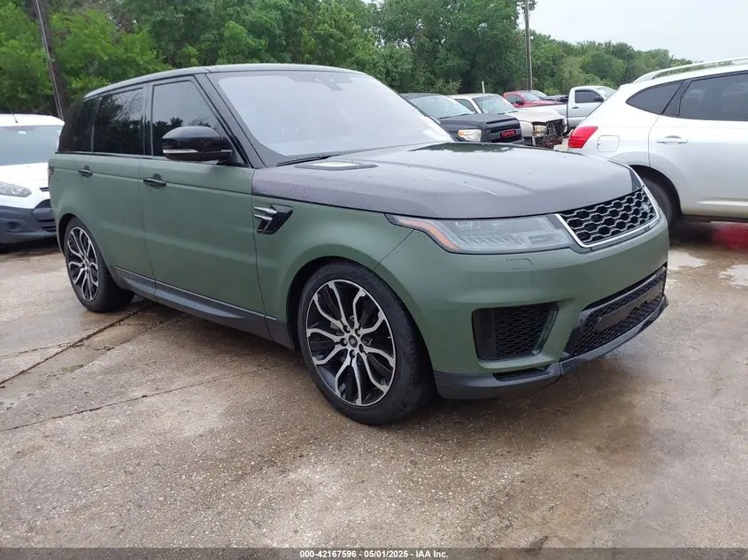 Land Rover Range Rover Sport Se 2018