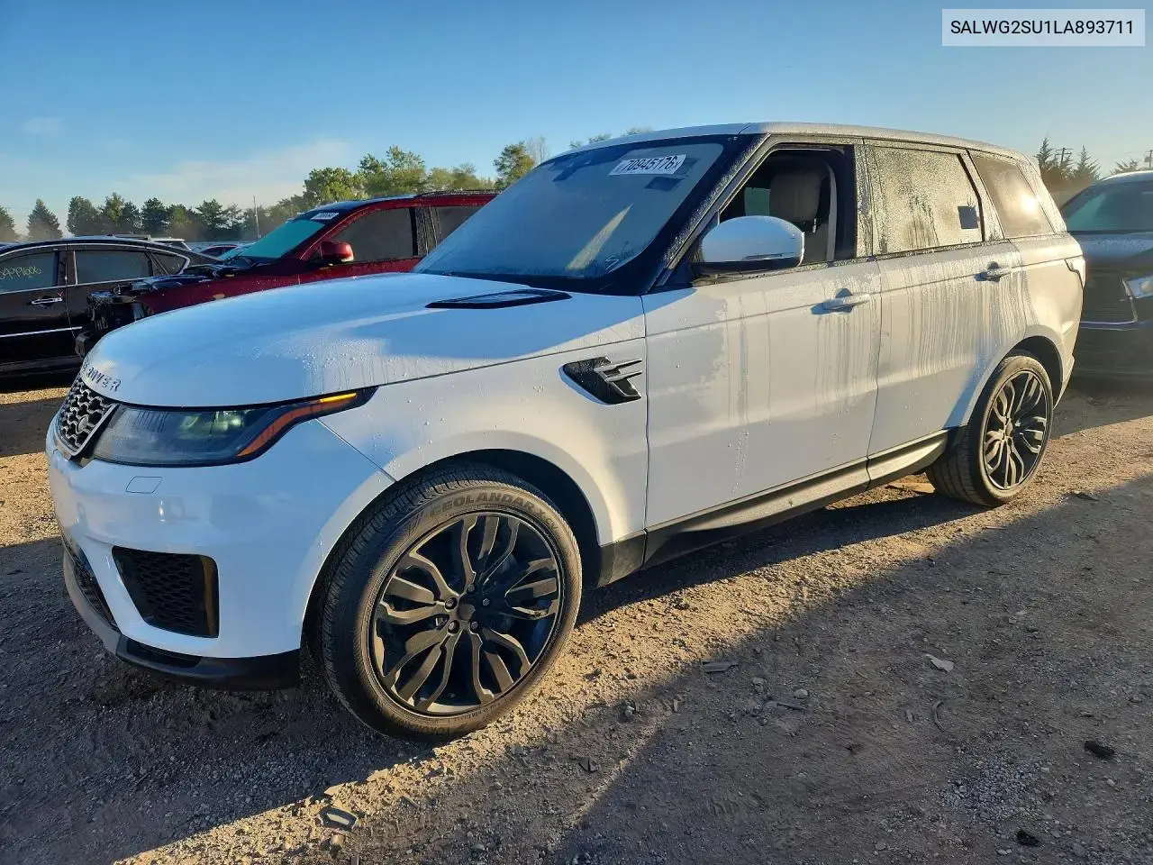 Land Rover Range Rover Sport Se 2020