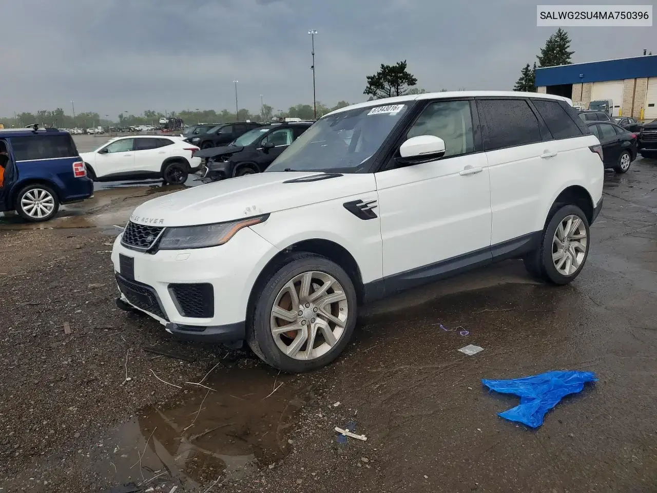 Land Rover Range Rover Sport Se 2021