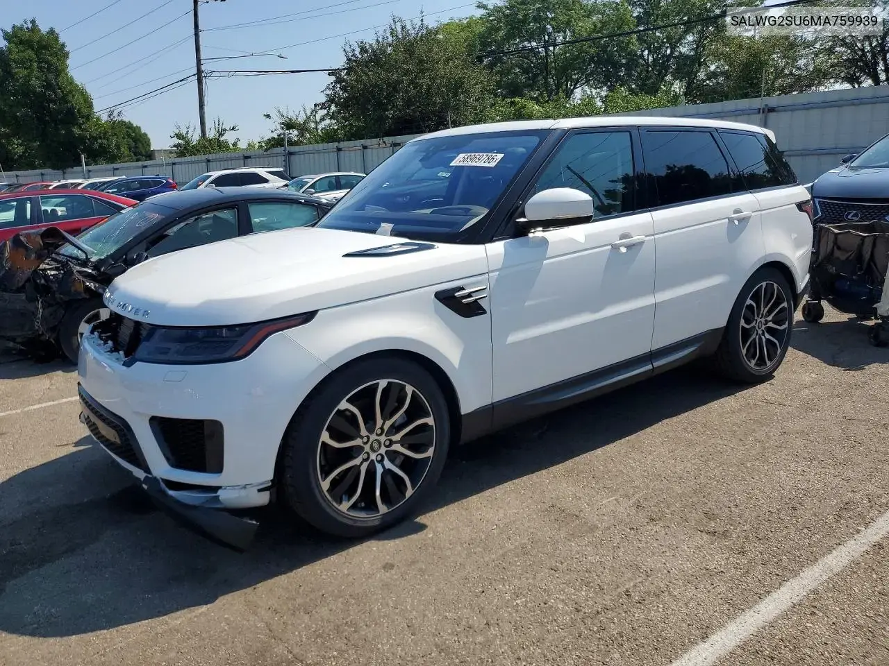 Land Rover Range Rover Sport Se 2021