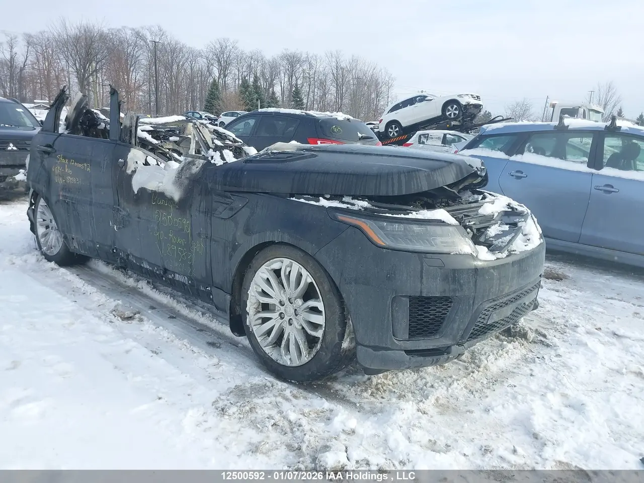 Land Rover Range Rover Sport Se Mhev 2020