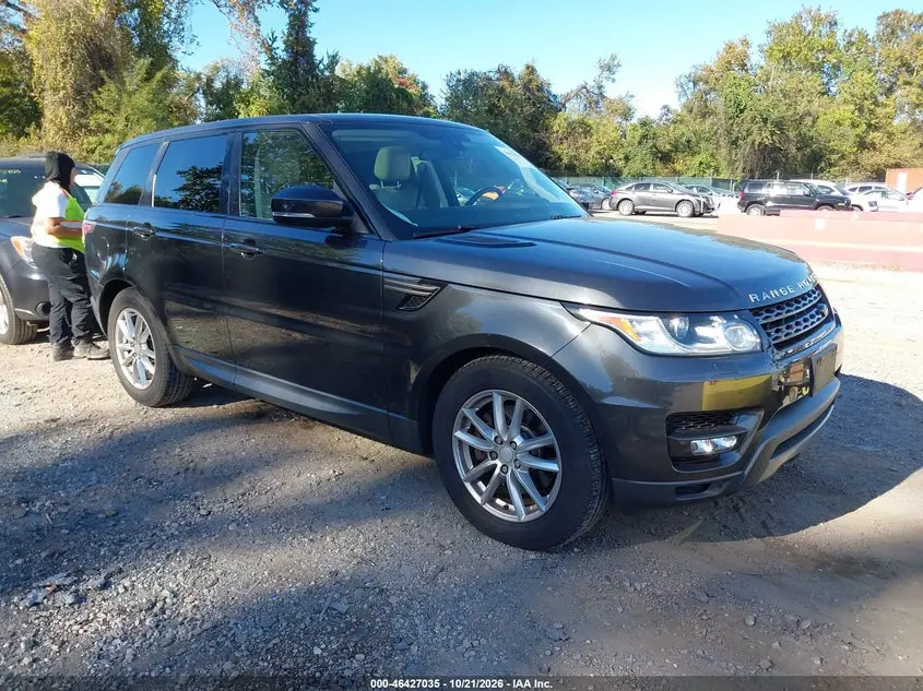Land Rover Range Rover Sport 3.0L V6 Supercharged Hse/3.0L V6 Supercharged Se 2015