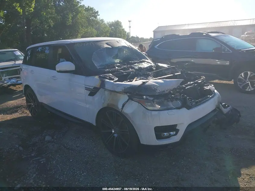 Land Rover Range Rover Sport 3.0L V6 Supercharged Hse/3.0L V6 Supercharged Se 2015