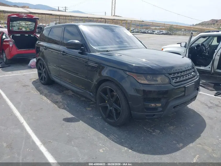 Land Rover Range Rover Sport 3.0L V6 Supercharged Se 2016