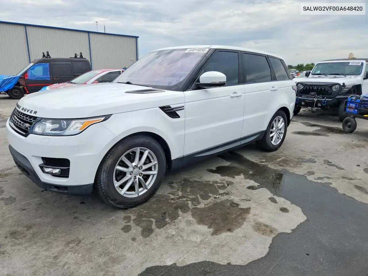 Land Rover Range Rover Sport Se 2016