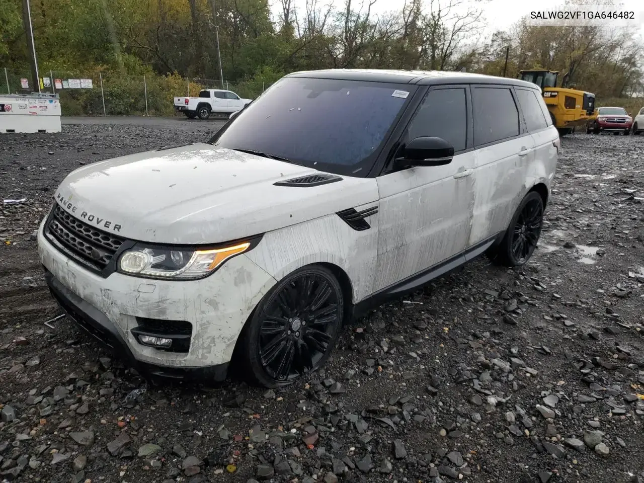 Land Rover Range Rover Sport Se 2016