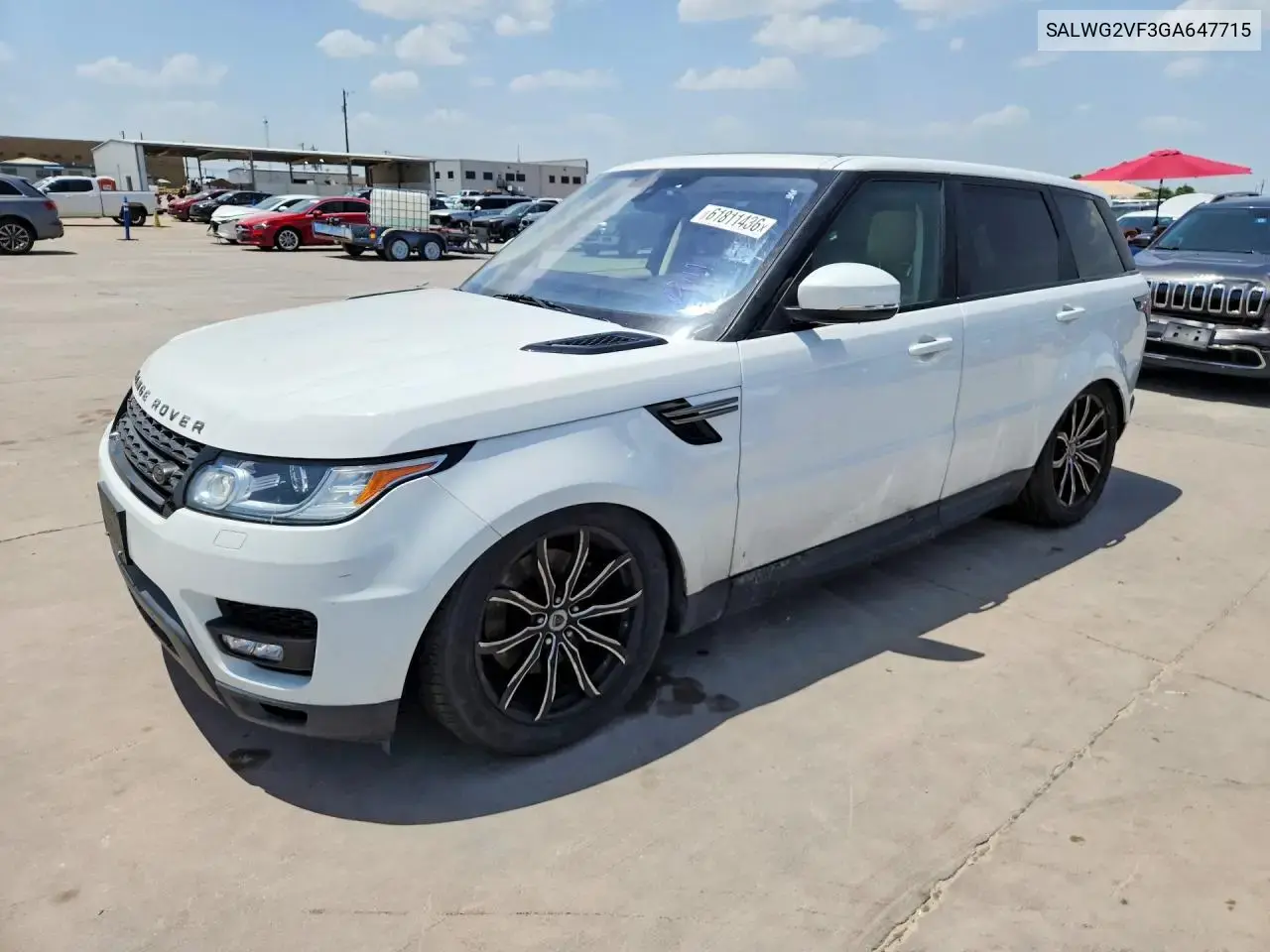 Land Rover Range Rover Sport Se 2016