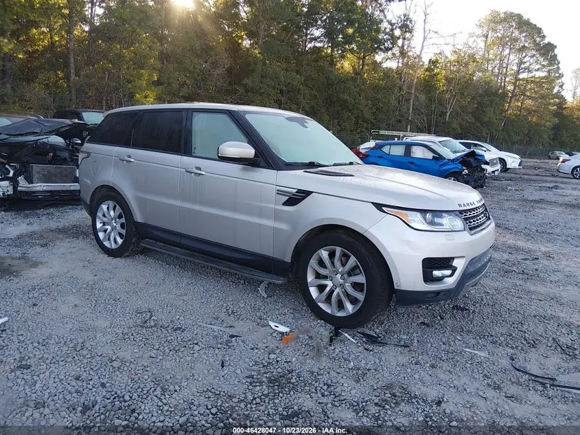 Land Rover Range Rover Sport 3.0L V6 Supercharged Hse/3.0L V6 Supercharged Se 2015