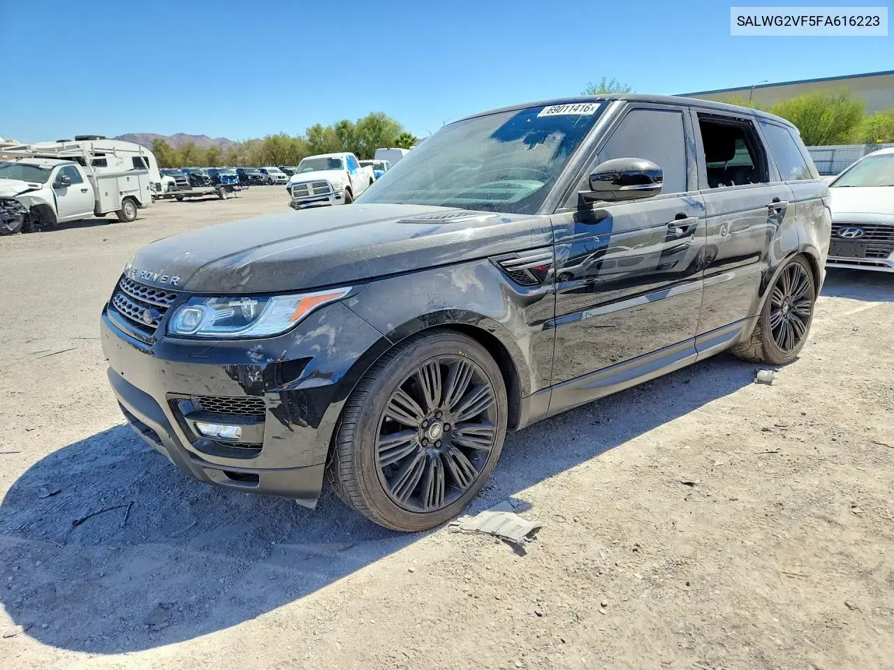 Land Rover Range Rover Sport Se 2015