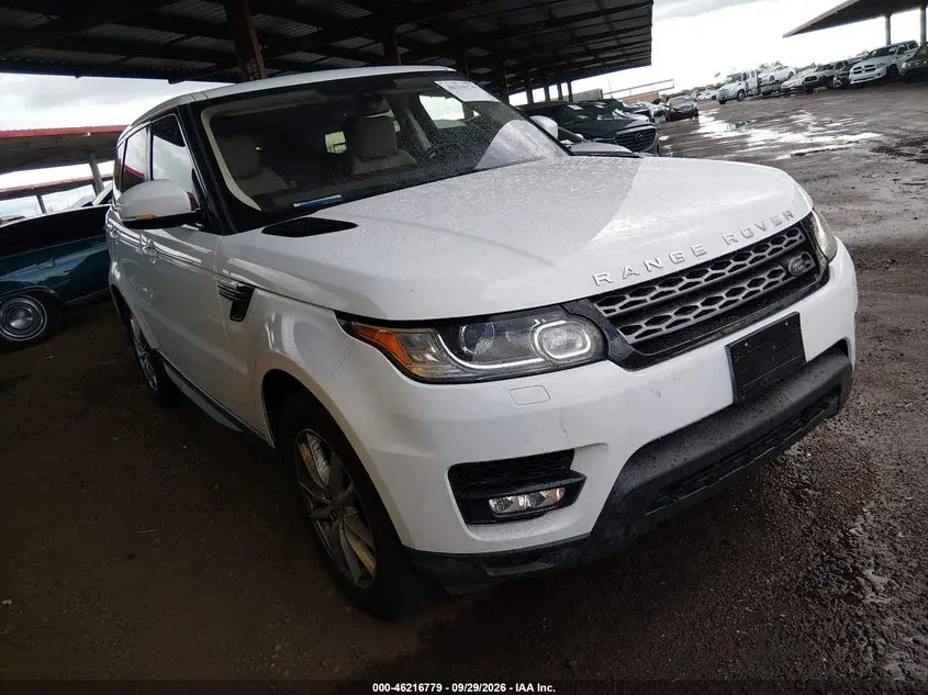 Land Rover Range Rover Sport 3.0L V6 Supercharged Se 2016