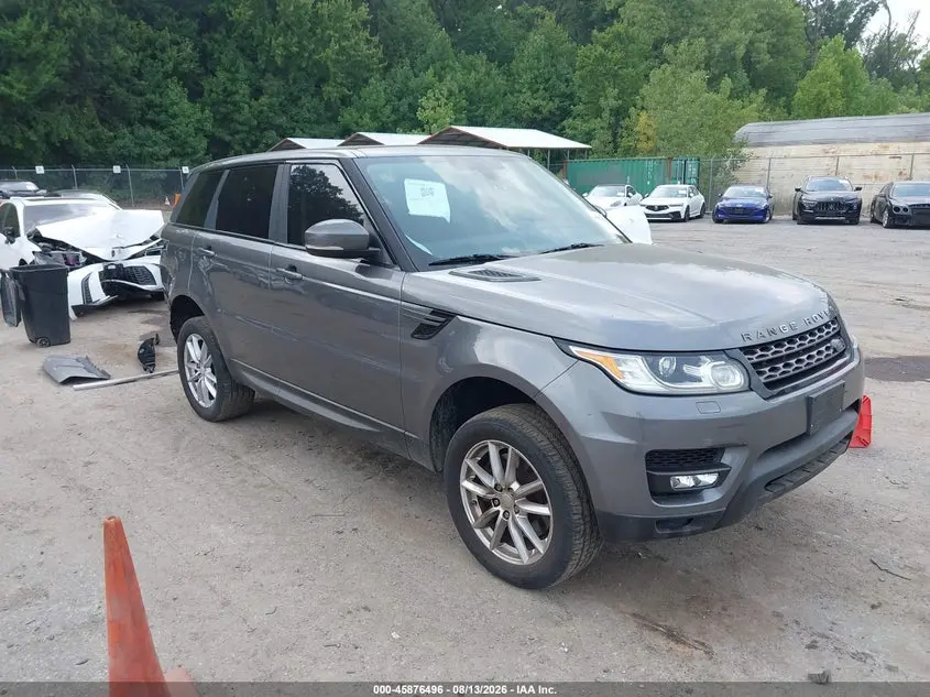 Land Rover Range Rover Sport 3.0L V6 Supercharged Hse/3.0L V6 Supercharged Se 2015