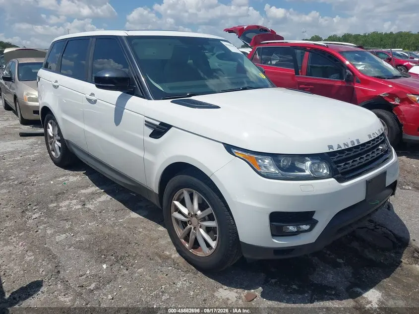 Land Rover Range Rover Sport 3.0L V6 Supercharged Hse/3.0L V6 Supercharged Se 2015