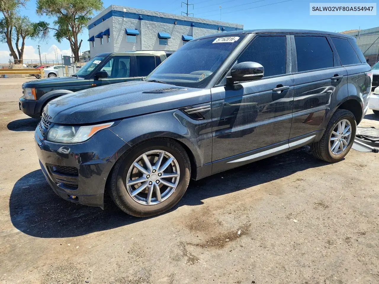 Land Rover Range Rover Sport Se 2016