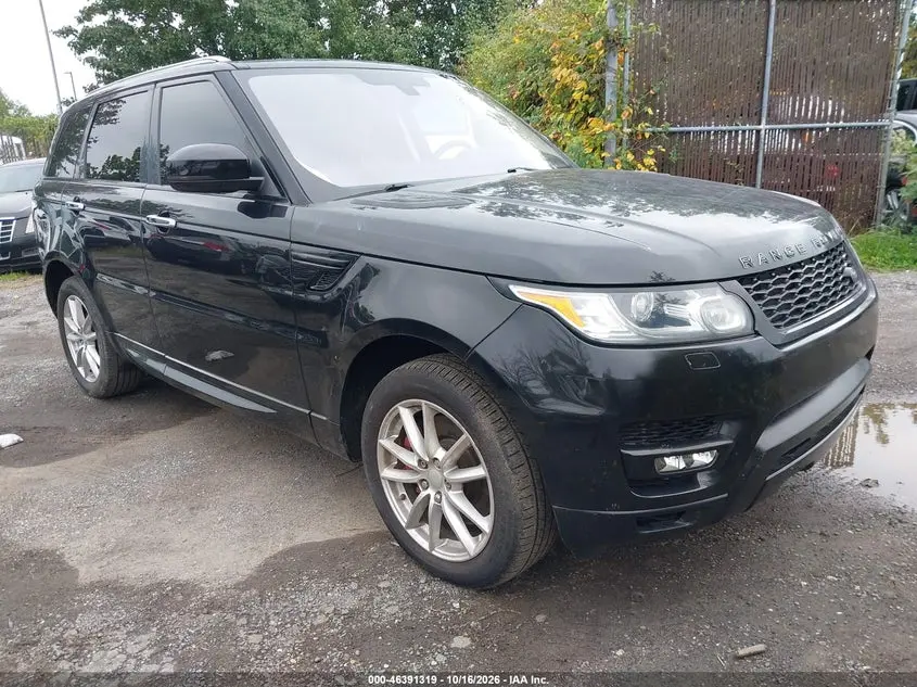 Land Rover Range Rover Sport 3.0L V6 Supercharged Se 2016