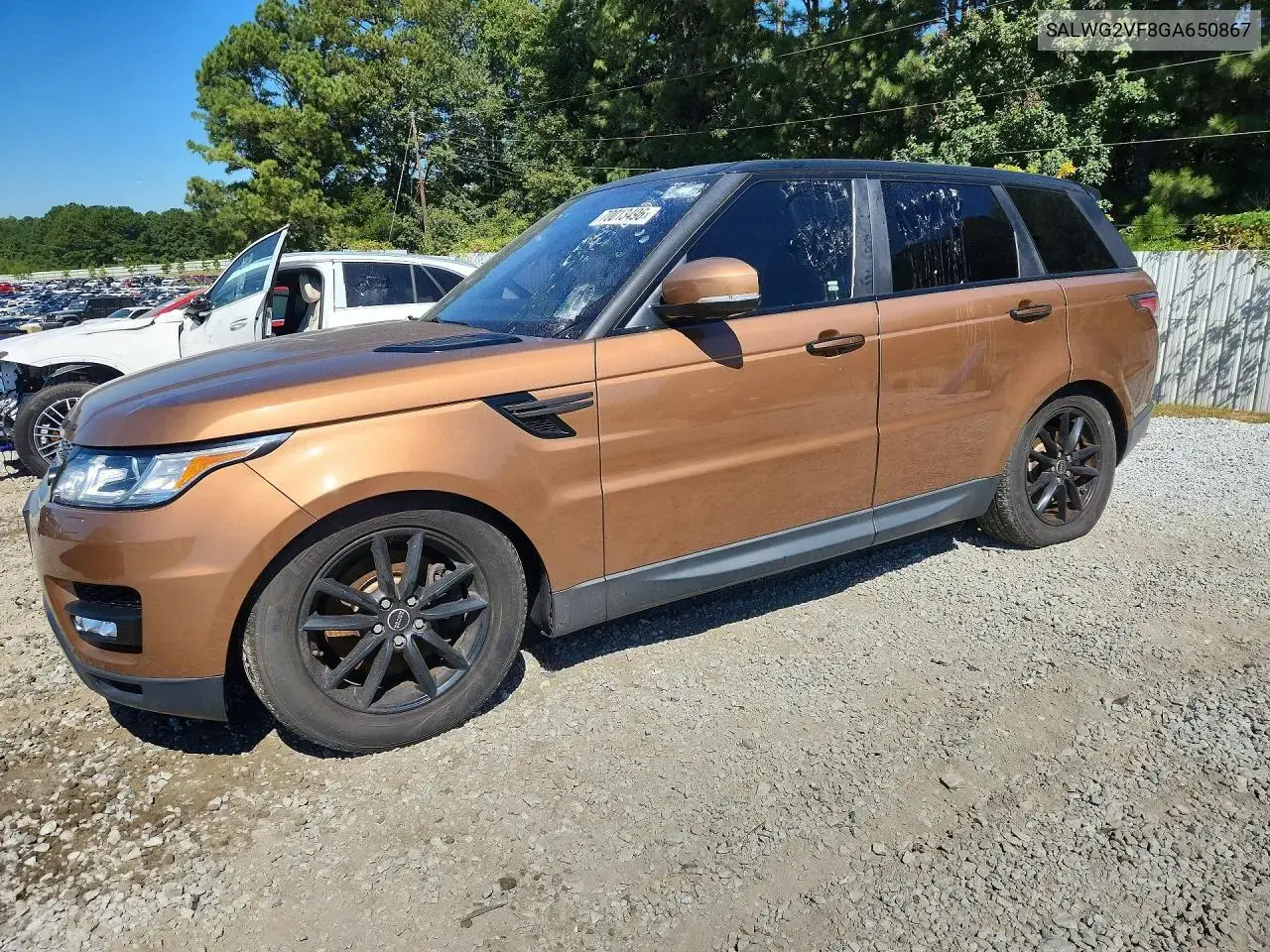Land Rover Range Rover Sport Se 2016