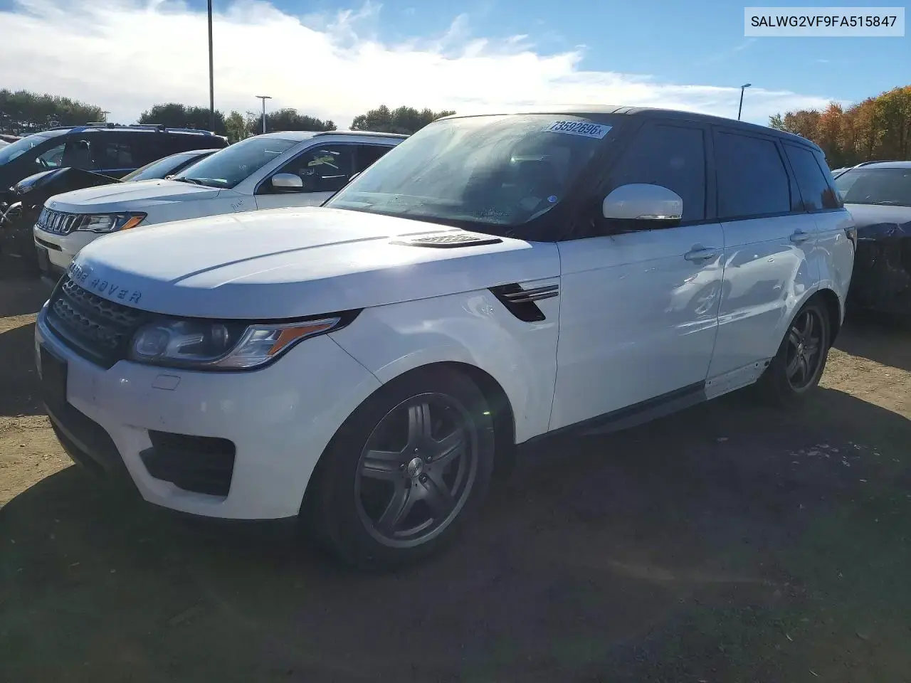 Land Rover Range Rover Sport Se 2015