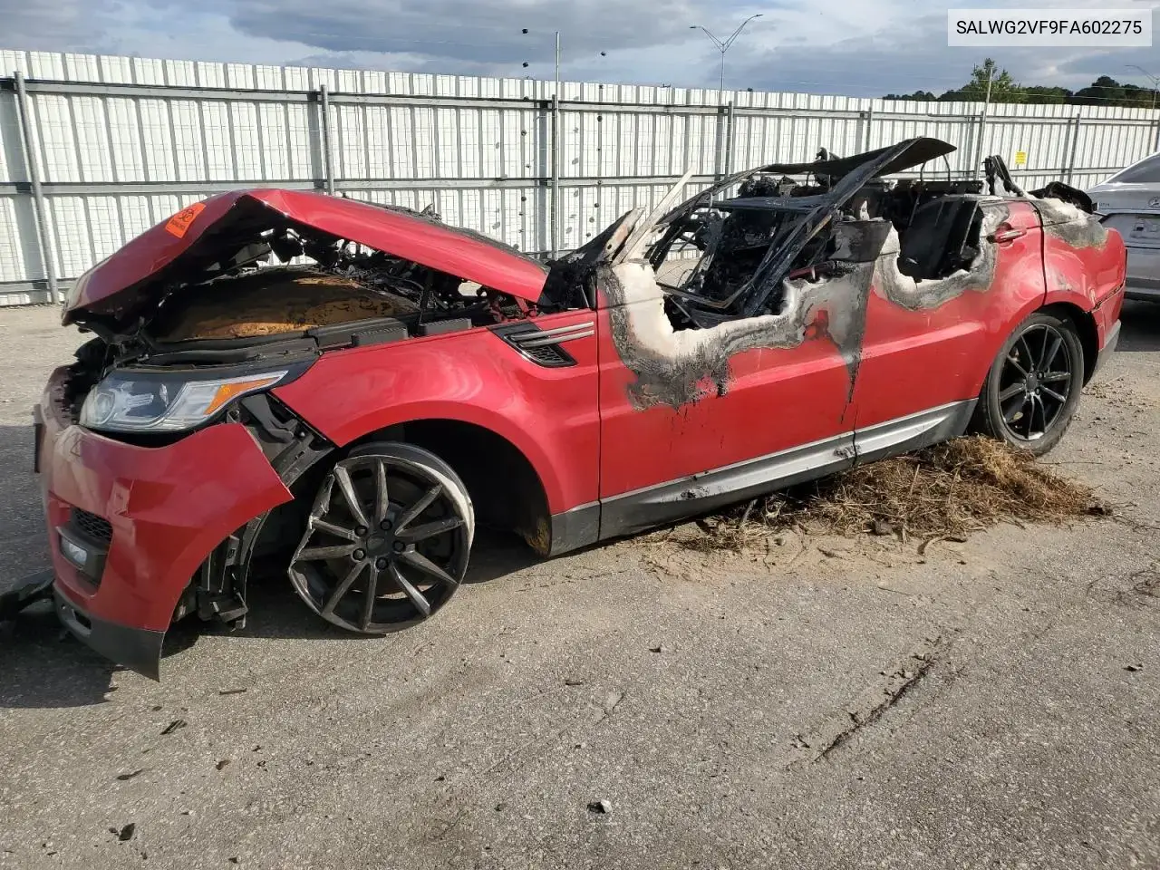Land Rover Range Rover Sport Se 2015