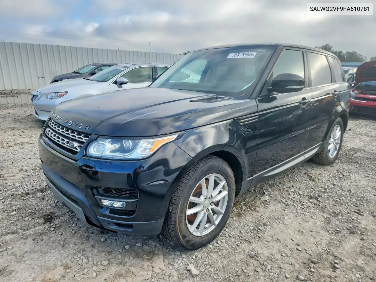 Land Rover Range Rover Sport Se 2015