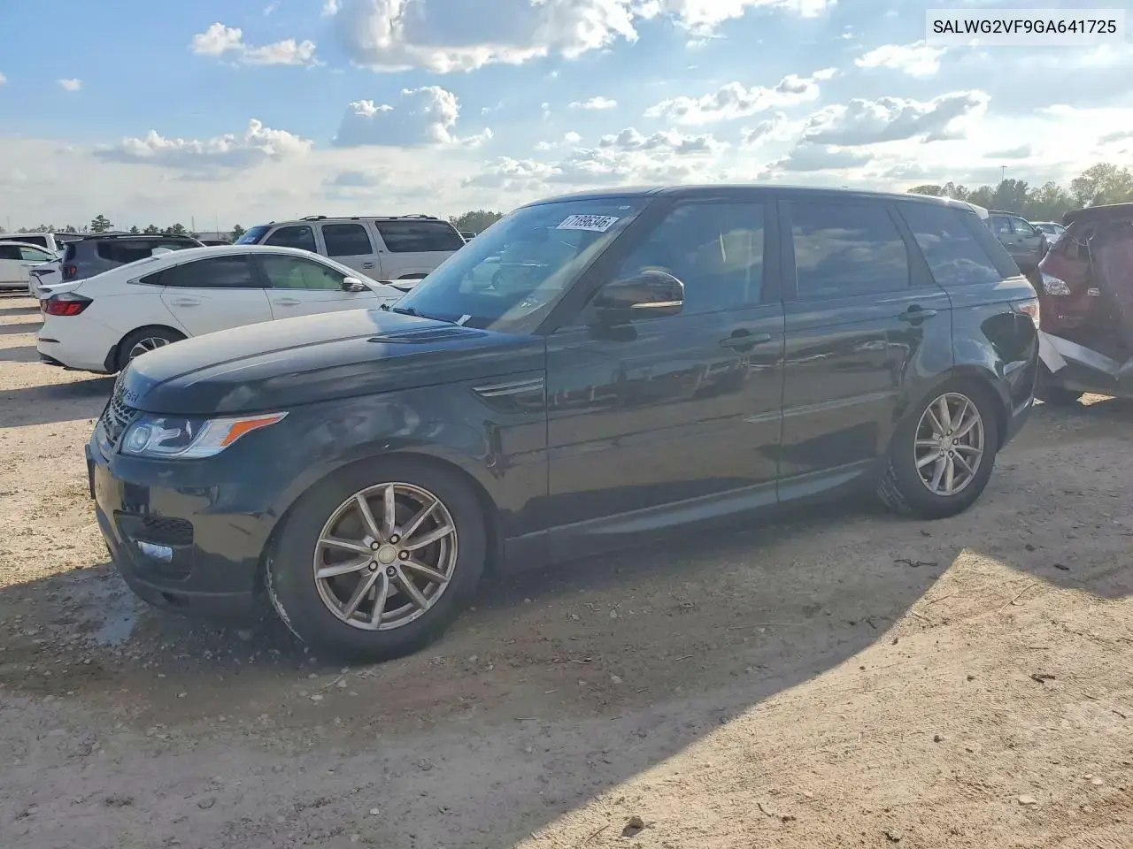 Land Rover Range Rover Sport Se 2016