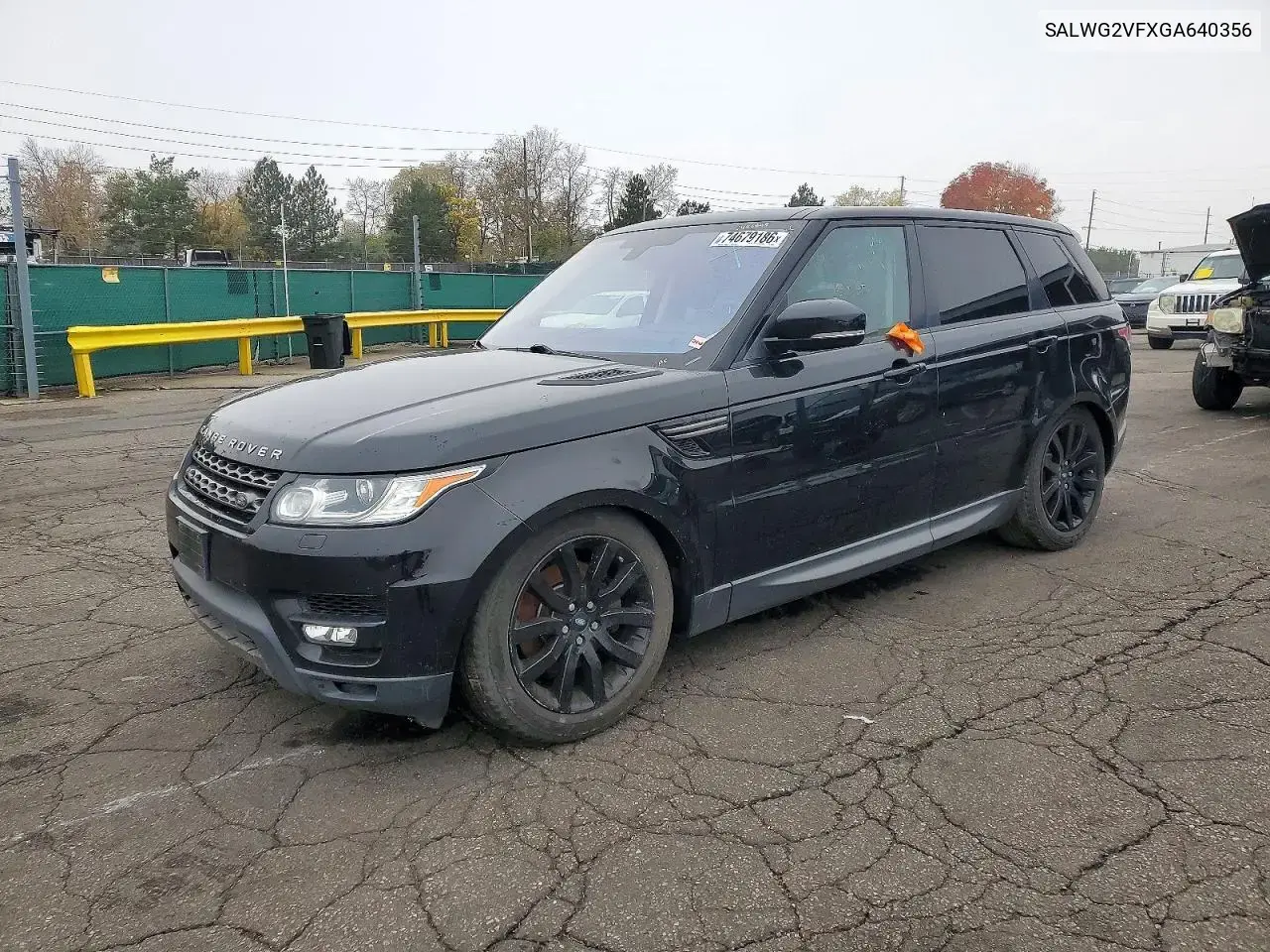 Land Rover Range Rover Sport Se 2016