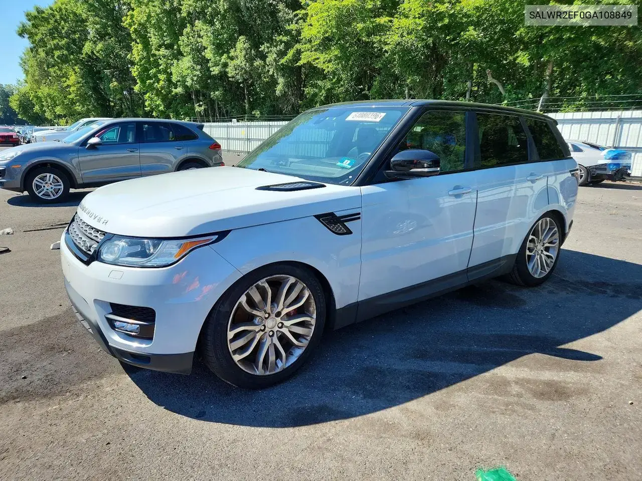 Land Rover Range Rover Sport Sc 2016