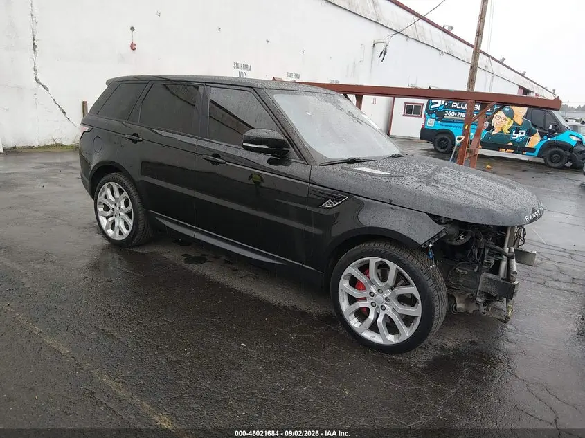 Land Rover Range Rover Sport 5.0L V8 Supercharged/5.0L V8 Supercharged Dynamic 2016