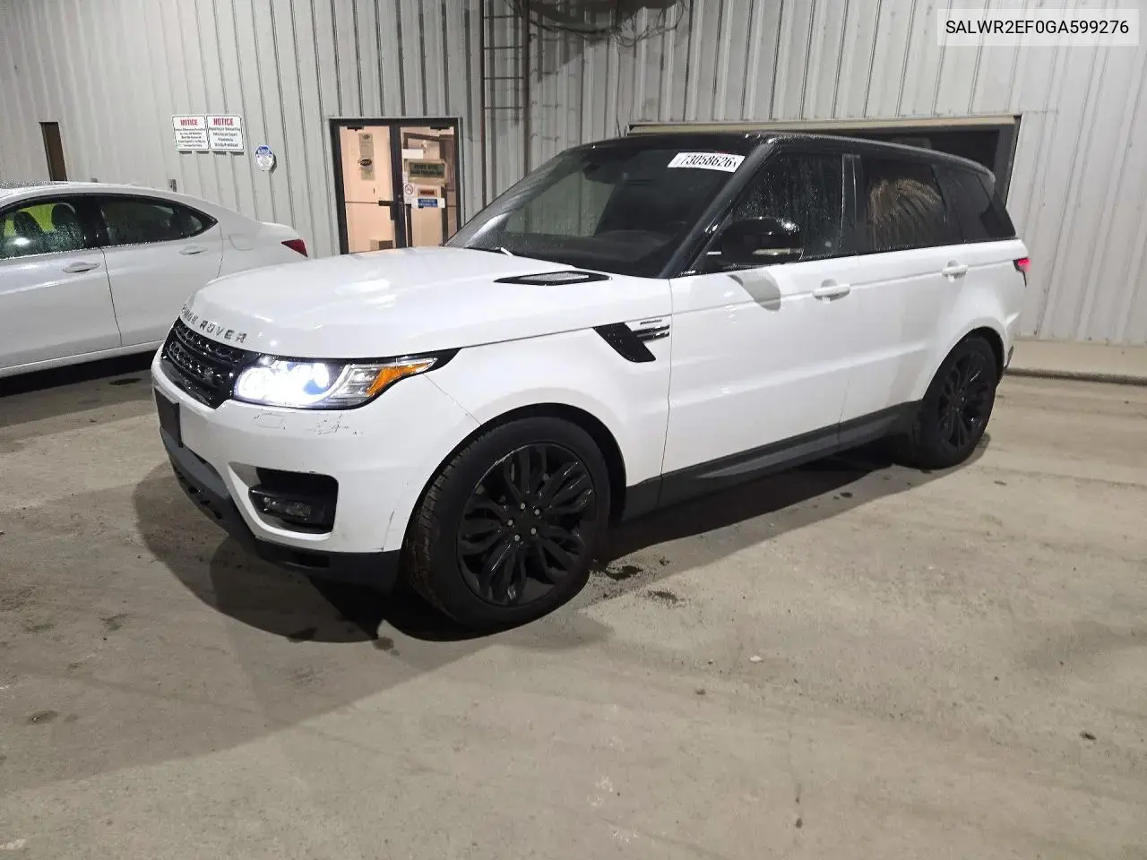 Land Rover Range Rover Sport Sc 2016